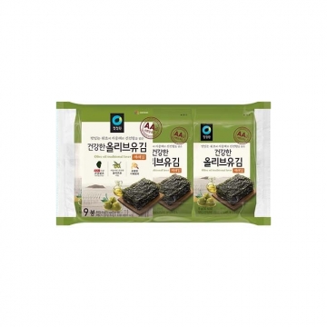 MOŘSKÉ ŘASY PRAŽENÉ PLÁTKY S OLIVOVÝM OLEJEM 5G DAESANG