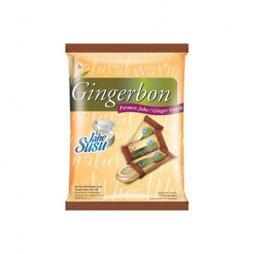 ZÁZVOROVÉ BONBÓNY S PŘÍCHUTÍ SMETANY 100 G GINGERBON