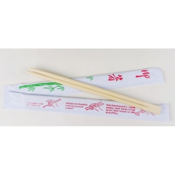 Bamboo sticks - jídelní hůlky