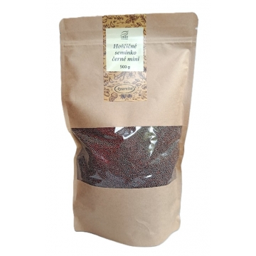 Hořčičné semínko černé - mini 500 g DNM