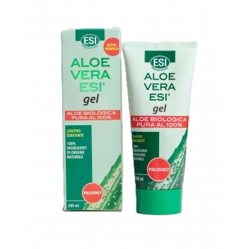 Aloe vera gel čistý 200 ml ESI