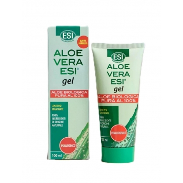Aloe vera gel čistý 100 ml ESI