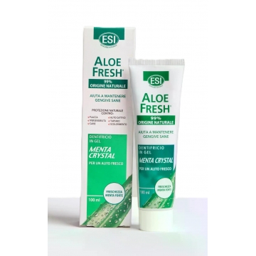 Zubní pasta CRYSTAL MINT gel - pro svěží dech 100 ml ESI
