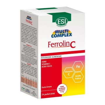 FERROLIN C drink - železo +...