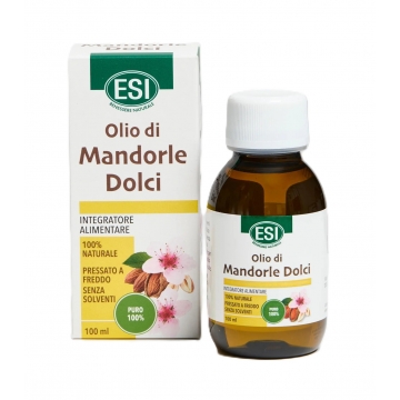 OLEJ MANDLOVÝ za studena lisovaný 100 ml ESI