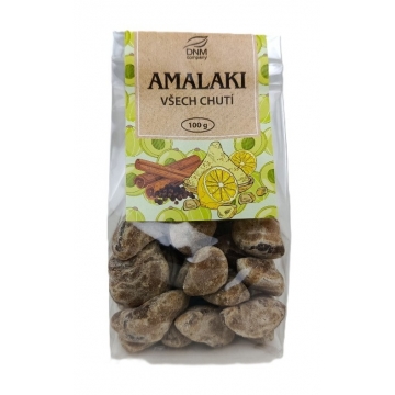 AMALAKI VŠECH CHUTÍ - KOŘENĚNÉ, 100 g, DNM