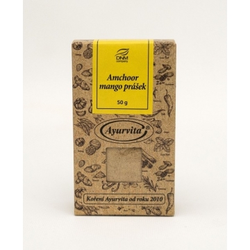 Amchoor - mango prášek 50 g AYURVITA