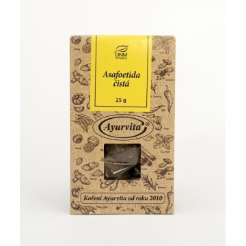 Asafoetida čistá 25 g AYURVITA