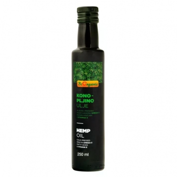 Olej konopný 250 ml BIO...