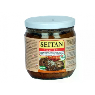 Seitan guláš s shiitake ve...