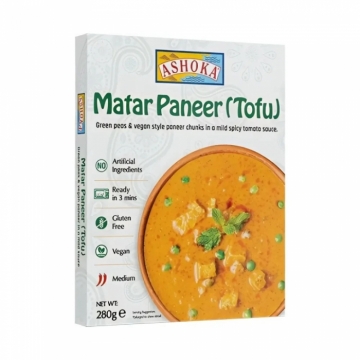 Matar Paneer (Tofu) -...