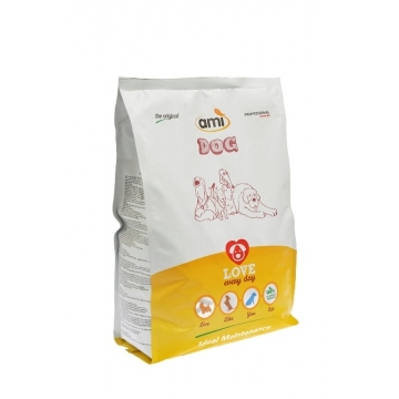 AMI DOG rostlinné granule 3 kg AMI