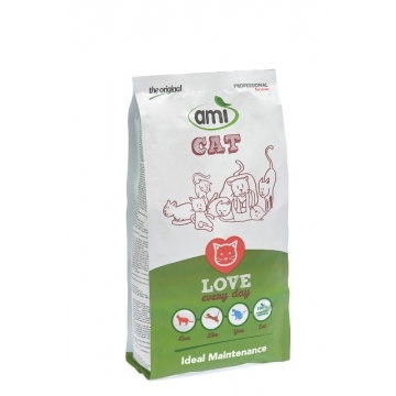 AMI CAT rostlinné granule 1,5 kg AMI