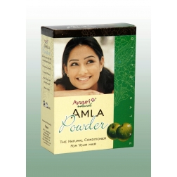 Prášek AMLA - přírodní vlasový kondicionér 100 g AYUURI