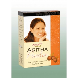 Prášek ARITHA - přírodní vlasový šampon 100 g AYUURI