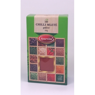 Chilli mleté 50 g DNM