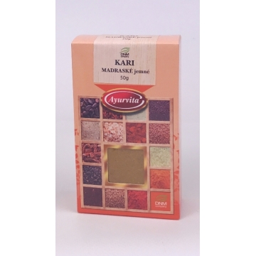 Kari MADRAVSKÉ mleté jemné 50 g DNM