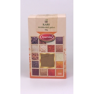 Kari MADRAVSKÉ mleté pálivé 50 g DNM