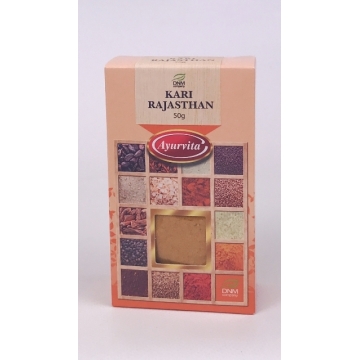 Kari RAJASTHAN mleté středně pálivé 50 g DNM