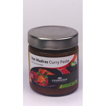 Kari pasta pálivá MADRAS BIO 175 g COSMOVEDA