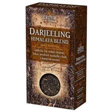 Darjeeling - pravý černý čaj 70g (VALDEMAR GREŠÍK)