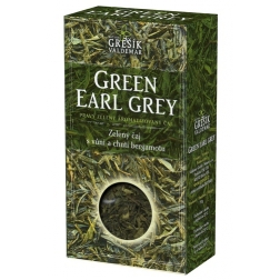 Green Earl Grey - pravý zelený aromatizovaný čaj 70 g (VALDEMAR GREŠÍK)