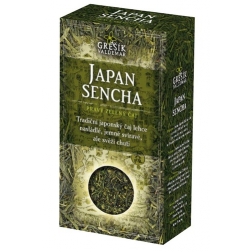  JapanSencha Japan Sencha - pravý zelený čaj 70g (VALDEMAR GREŠÍK)