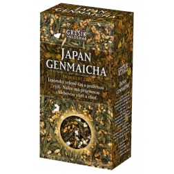  Genmaicha Japan Genmaicha - pravý zelený čaj 70g (VALDEMAR GREŠÍK)