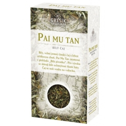  PaiMuTan Pai Mu Tan - pravý zelený čaj 70g (VALDEMAR GREŠÍK)