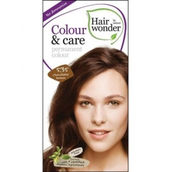Hairwonder Přírodní dlouhotrvající barva BIO ČOKOLADOVĚ HNĚDÁ 5.35